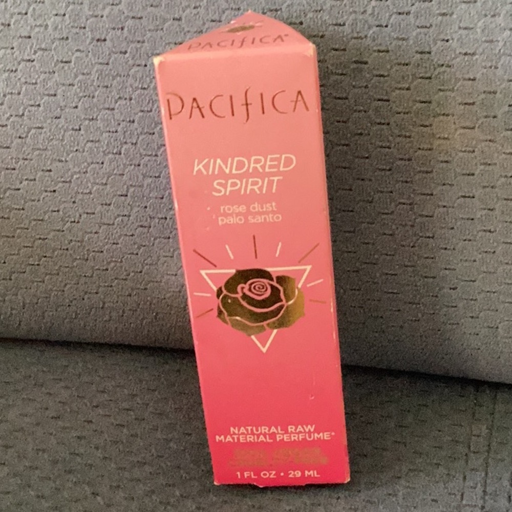 Pacifica Kindred Perfume Spirit Rose Dust Natural Raw 1 oz Vegan Cruelty-Free